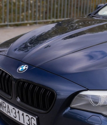BMW Seria 5 cena 53900 przebieg: 344000, rok produkcji 2011 z Poznań małe 191